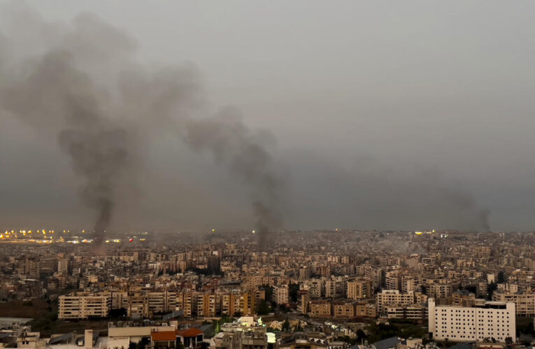 Israel’s airstrikes on Beirut escalate, launches incursion in northern Gaza