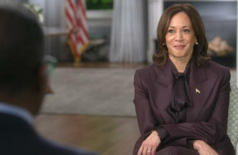 Kamala Harris discusses U.S. relationship with Israel