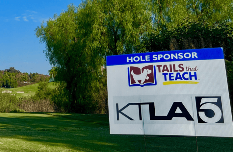 KTLA 5’s Henry DiCarlo hosts golf tournament fundraiser in support of animal welfare