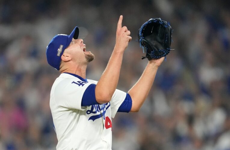 Baseball fans discuss Dodgers’ chances in NLDS Game 2 over donuts 