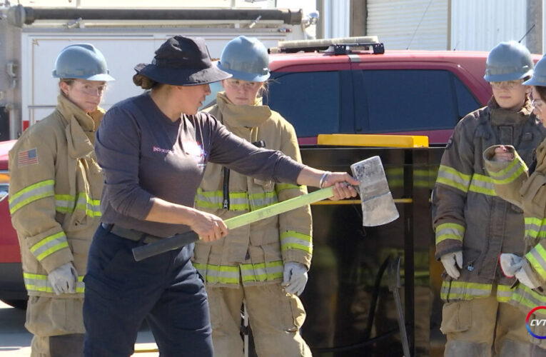 Young Women Introduced To Fire Service Career Through Women’s Empowerment Camp