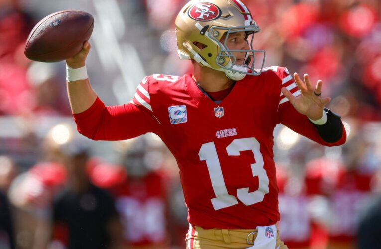 Live 49ers updates: Niners face Cardinals at scorching Levi’s Stadium