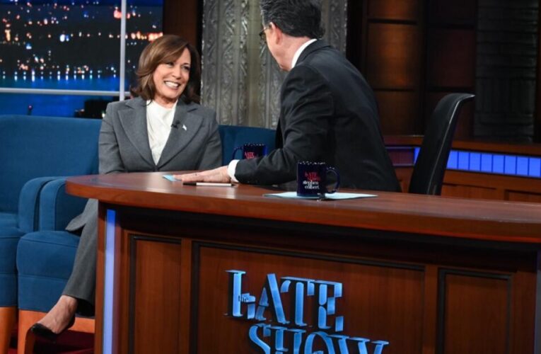 Kamala Harris to appear on ‘The Late Show With Stephen Colbert,’ ‘Call Her Daddy’ and ‘Howard Stern’