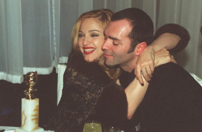 Madonna’s brother, artist Christopher Ciccone, dies at 63