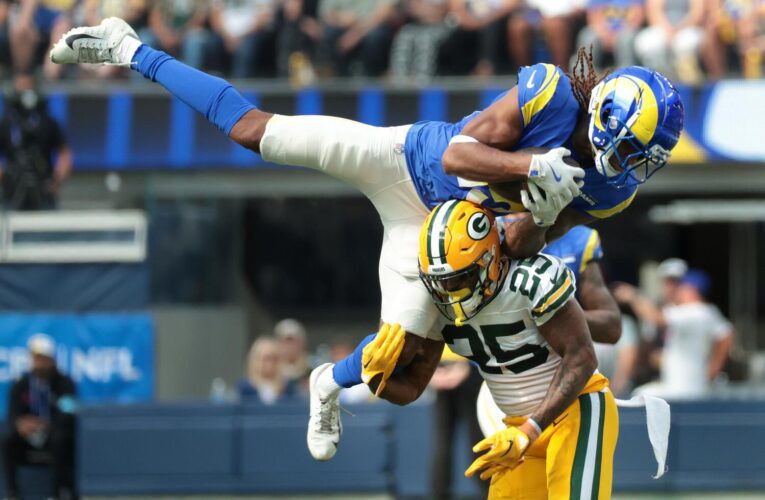 Rams slip up against Packers in another close game and can see season slipping away