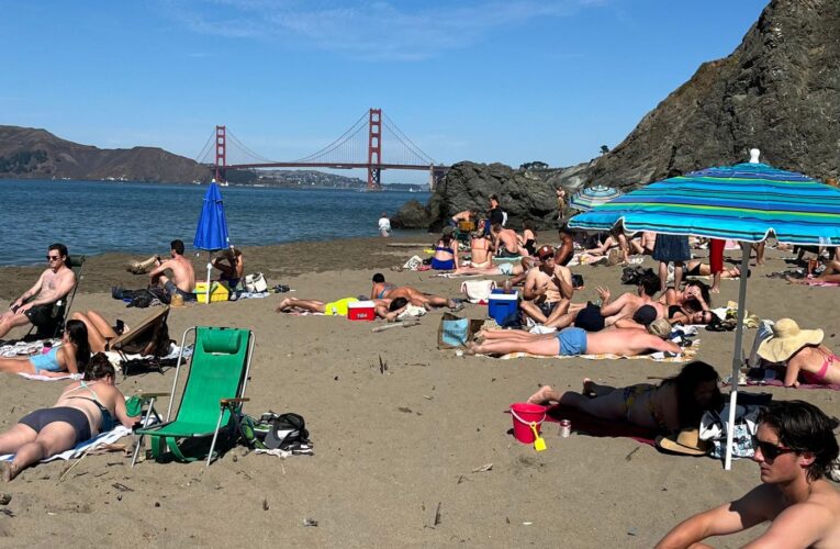 Record-breaking heat: At 103 degrees in San Jose and 97 degrees in San Francisco, Sunday was the Bay’s hottest Oct. 6 ever