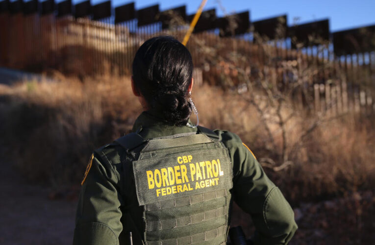 Illegal crossings at U.S. southern border reach new Biden-era low