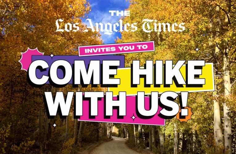 Join the L.A. Times on a fall hike