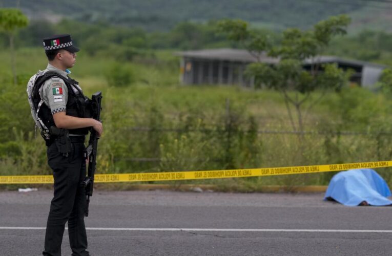 At the epicenter of the Mexican drug trade, a deadly power struggle shuts down a city