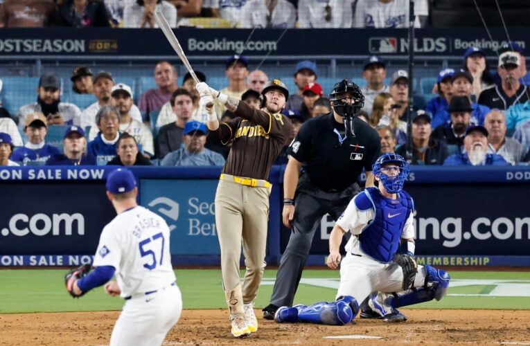 Did Dodgers fans motivate Padres to Game 2 win? ‘Yeah, maybe it fired us up’