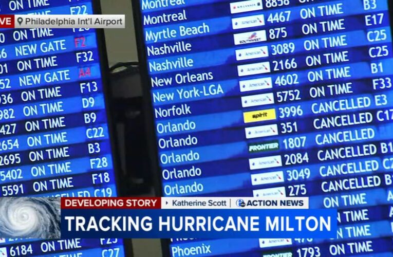 Hurricane Milton travel impacts: Airport closures, flight cancellations and more