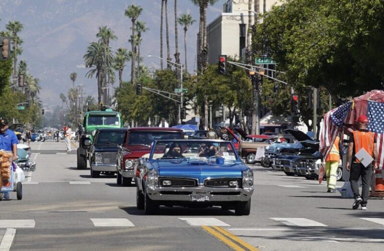 A True San Bernardino Staple – Route 66 Car Show Took Over Downtown on October 5th