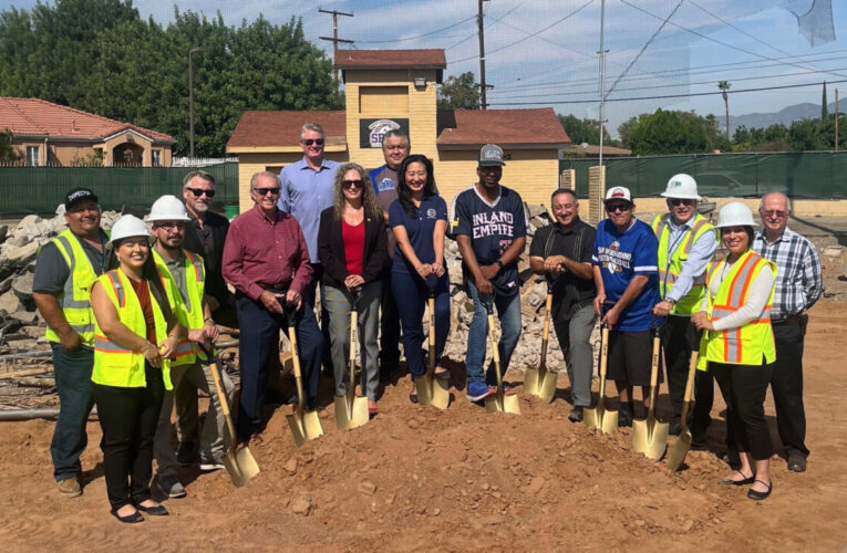 City of San Bernardino Begins Renovation of Guadalupe Field at Sal Saavedra Park