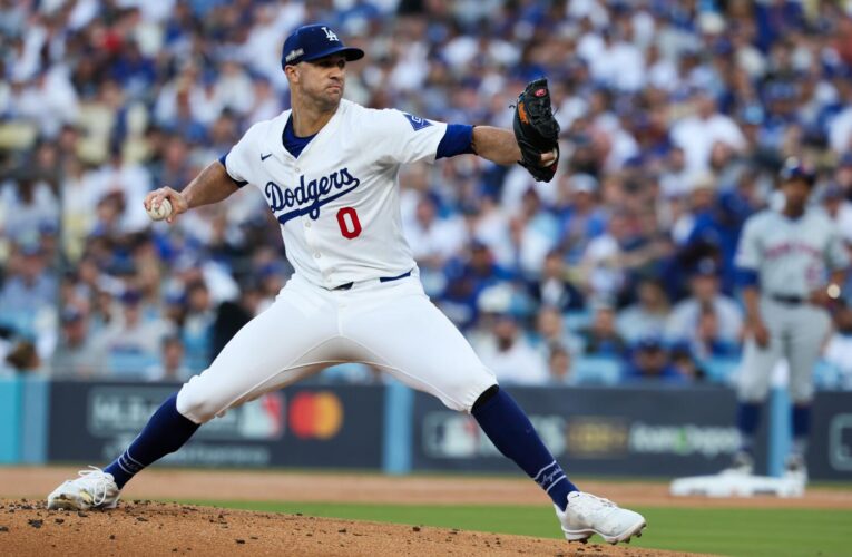 Plaschke: 33 scoreless innings! Dodger pitchers zero in on history in Game 1 win