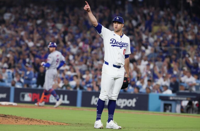 Dodgers waste no time extending their dominance in NLCS Game 1 win