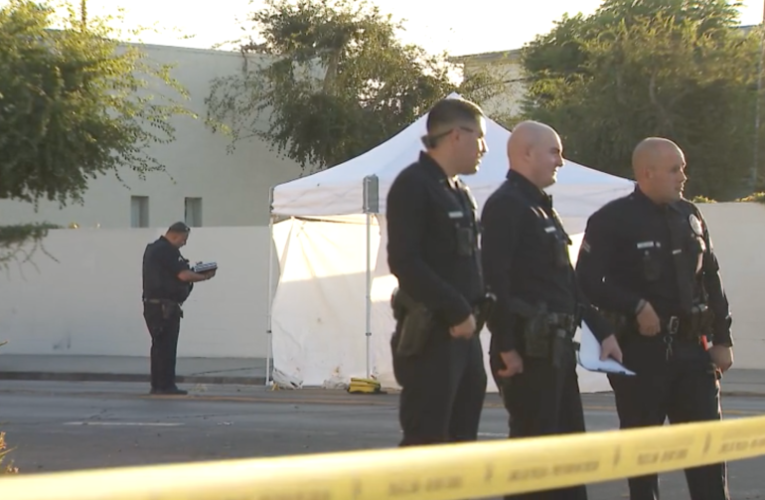 Police investigate fatal shooting in San Pedro