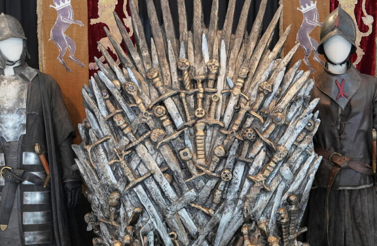 “Game of Thrones” famed Iron Throne sells for $1.49 million at auction