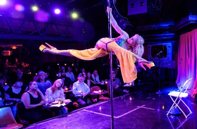 This 71-year-old pole dancer defies expectations — and gravity — in age-obsessed L.A.