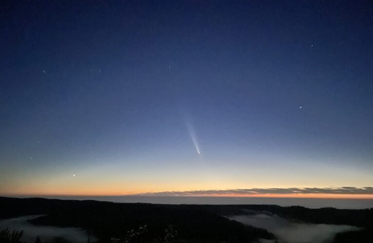 Cosmic Viewing: Rare Comet is Making an Appearance