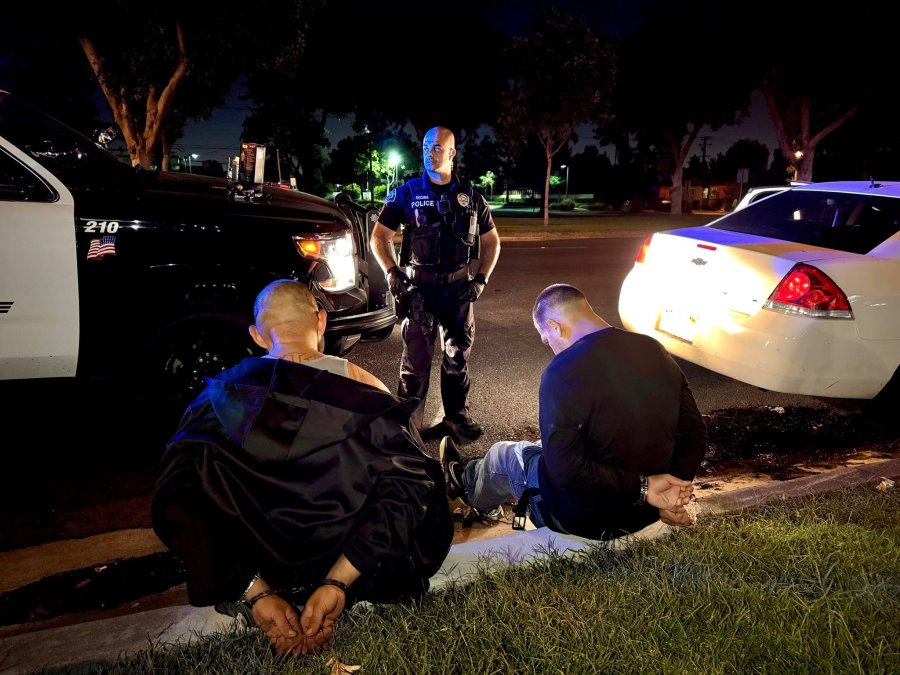 retail-theft-suspects-caught-when-police-stop-wrong-vehicle-in-southern-california