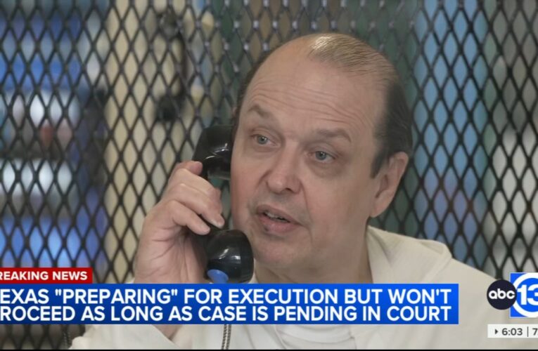 Judge grants Texas lawmakers’ unusual effort to pause execution in shaken baby case