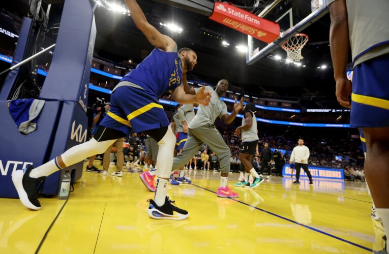 Ahead of preseason finale, Warriors still have too many players