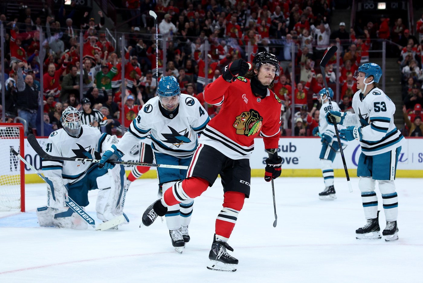 slow-start,-numerous-penalties-doom-sharks-against-bedard,-blackhawks