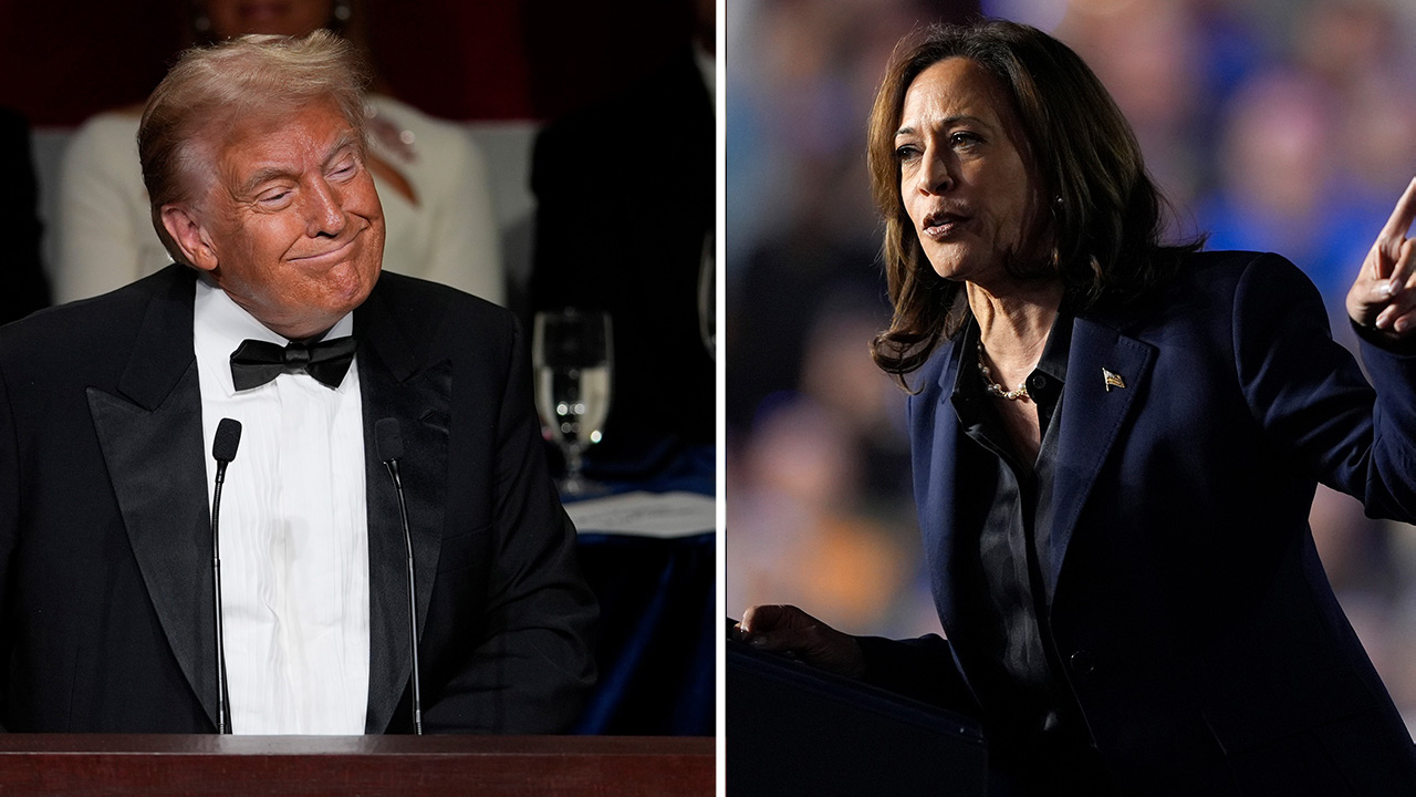 trump-attends-al-smith-dinner,-kamala-camapaigns-in-battleground-state;-both-head-to-michigan-friday