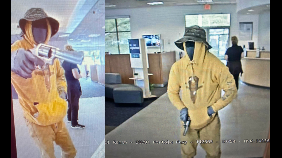 suspect-wanted-for-stealing-over-$30,000-in-orange-county-bank-robbery