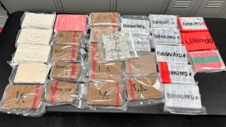 over-$4-million-worth-of-illegal-narcotics-discovered-in-southern-california-drug-bust