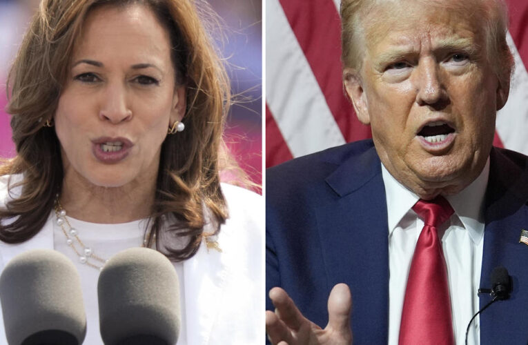 Harris has cash edge over Trump in latest fundraising numbers