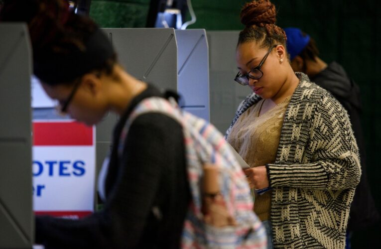 College students fight barriers to casting ballots as early voting begins