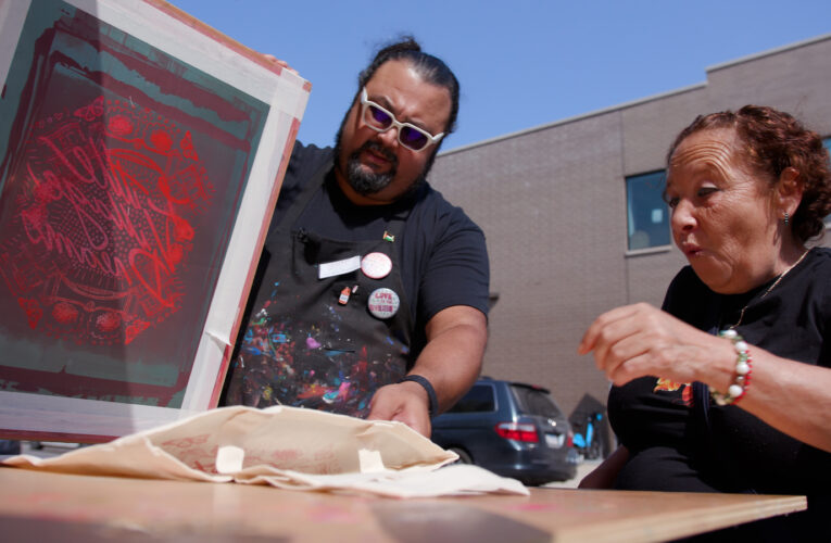 Chicago’s Mobile Street Art Cart invites adults in marginalized communities to dream and create