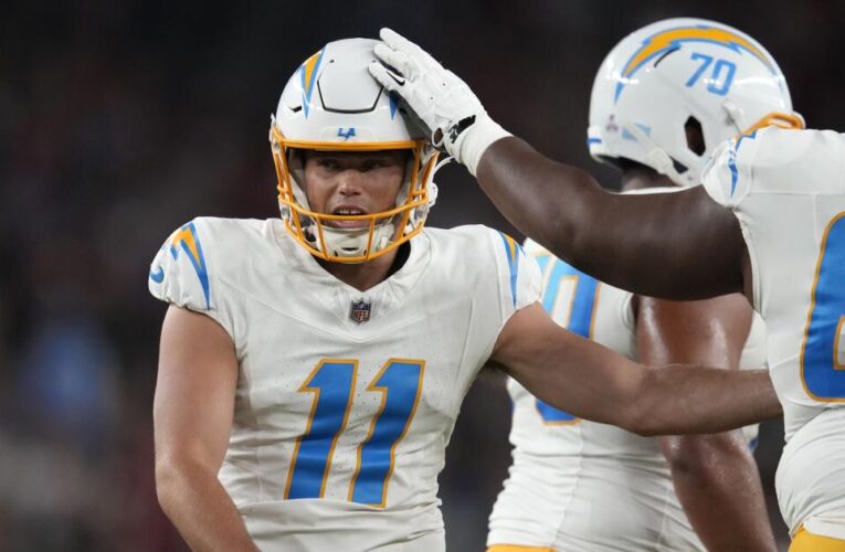 Chargers forced to settle for five field goals and a last-second loss to Cardinals