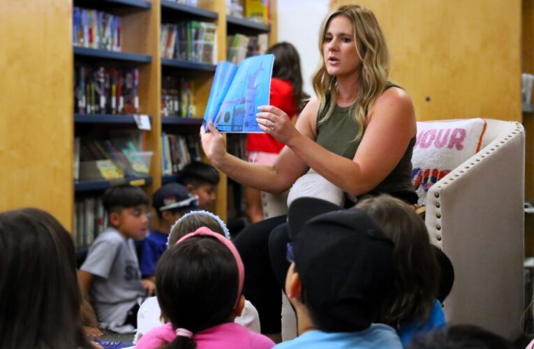 San Dimas’ Shull Elementary School holds Family Reading Night