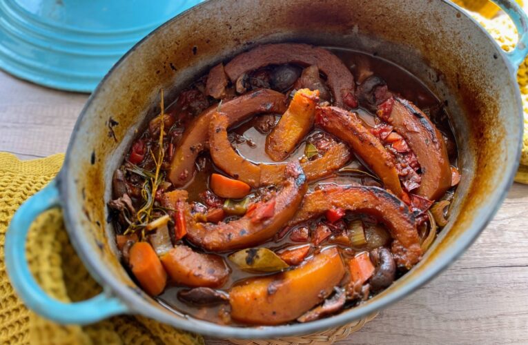 Fall recipes: A pumpkin pot roast to keep vegetarians happy this fall