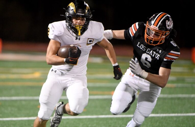 Streak snapped: Brayden Rosa’s 3 TDs, forced fumble lead Wilcox over Los Gatos for first time since 2019