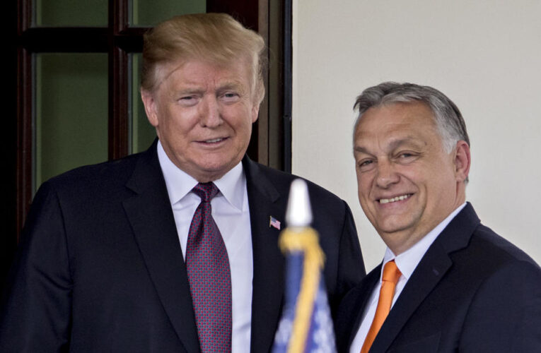 Inside Viktor Orbán’s not-so-secret mission to elect Trump