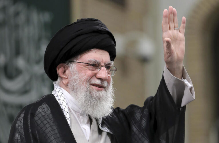 Iran’s supreme leader threatens U.S., Israel with “a crushing response”