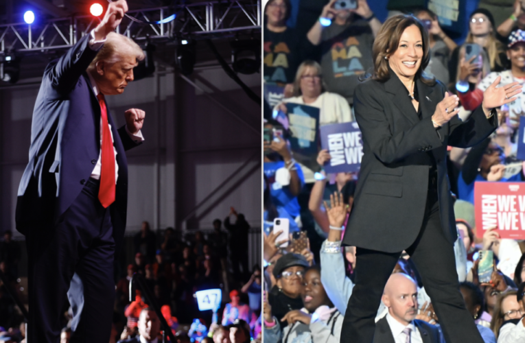 Election 2024 live updates amid tight Harris-Trump polls in final campaign stretch