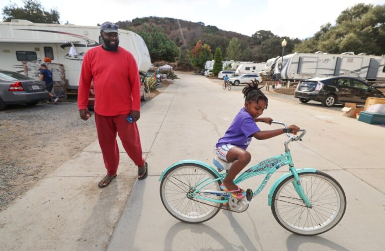 Vista RV park residents face possible homelessness before Christmas