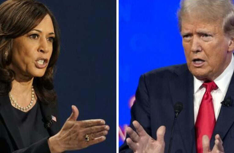 Harris and Trump campaign in battleground states in election’s final stretch