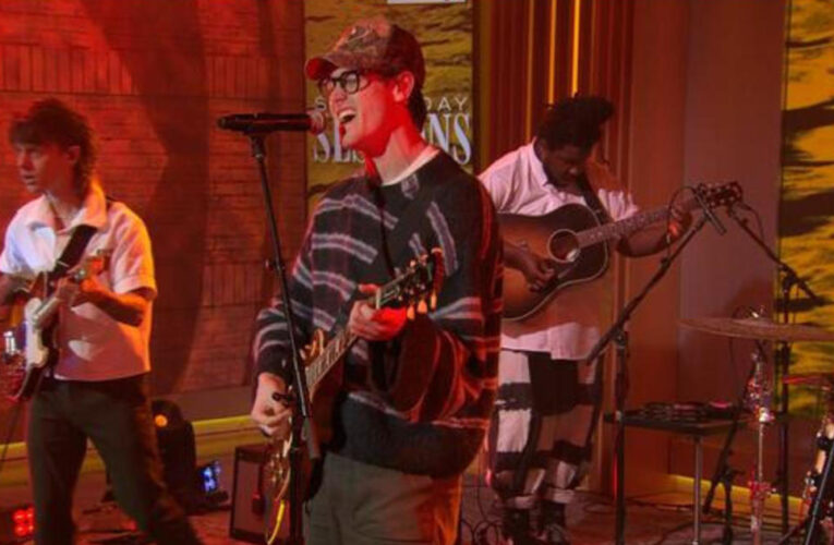 Saturday Sessions: Hippo Campus performs “Madman”