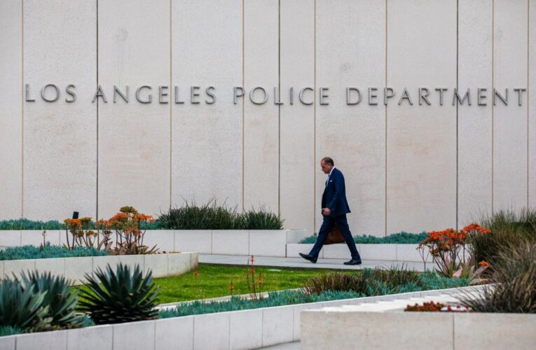 Suspect taken into custody after shootout that left 2 LAPD officers injured