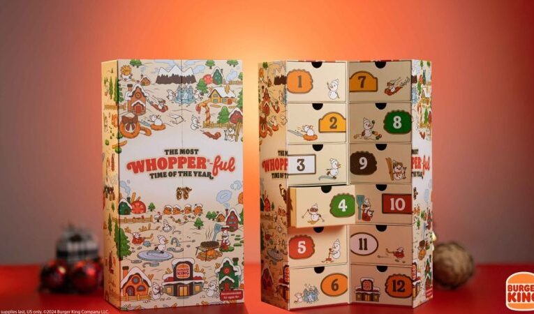 Burger King releasing first-ever Advent calendar