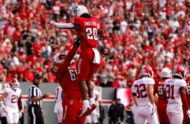 Stanford gets steamrolled by N.C. State, 59-28