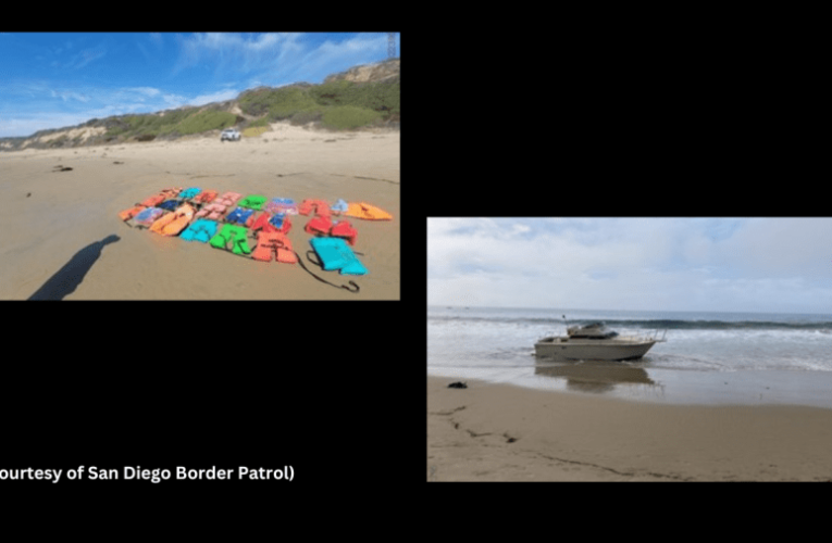 Over 40 arrested in maritime smuggling operations by San Diego Border Patrol