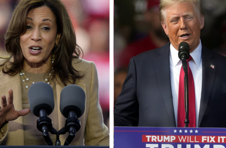 Election 2024 live updates as Harris and Trump enter final campaign stretch