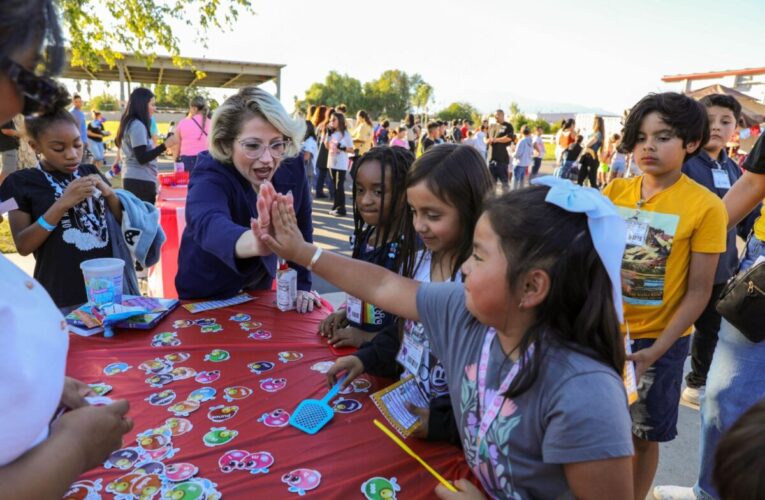 Think Together Celebrates “Lights On Afterschool” at Kelley Elementary, Bridging Education Gaps for 3,500 Rialto Unified Students