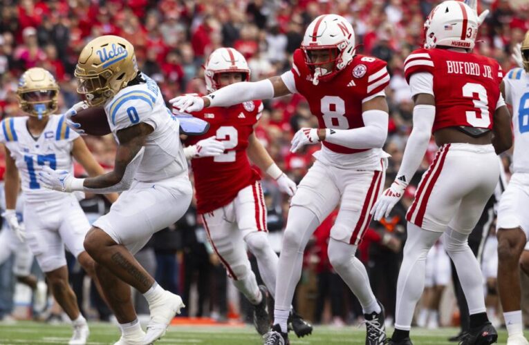 UCLA nearly blows 20-point lead before beating Nebraska